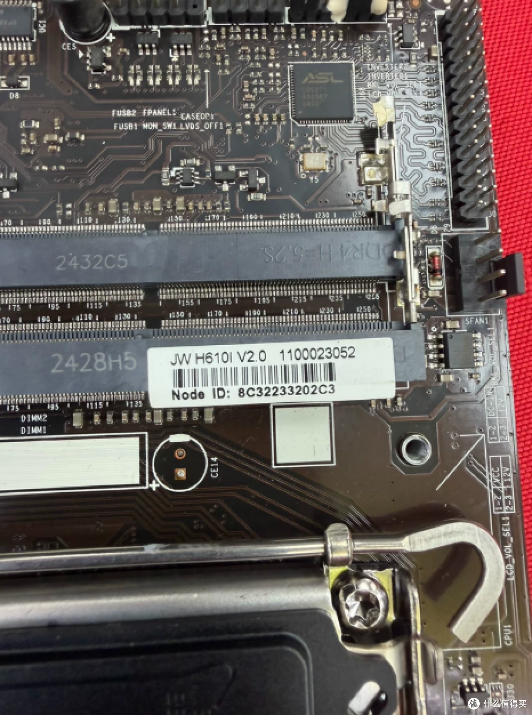 229元杰微H610I V2.0支持12/13代cpu:拆机ITX主板真香还是坑?