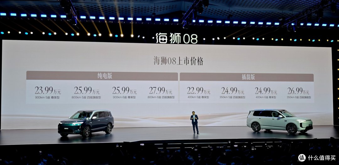22.99万就给空悬+后轮转向,海狮08这次真正难受的是理想L6?