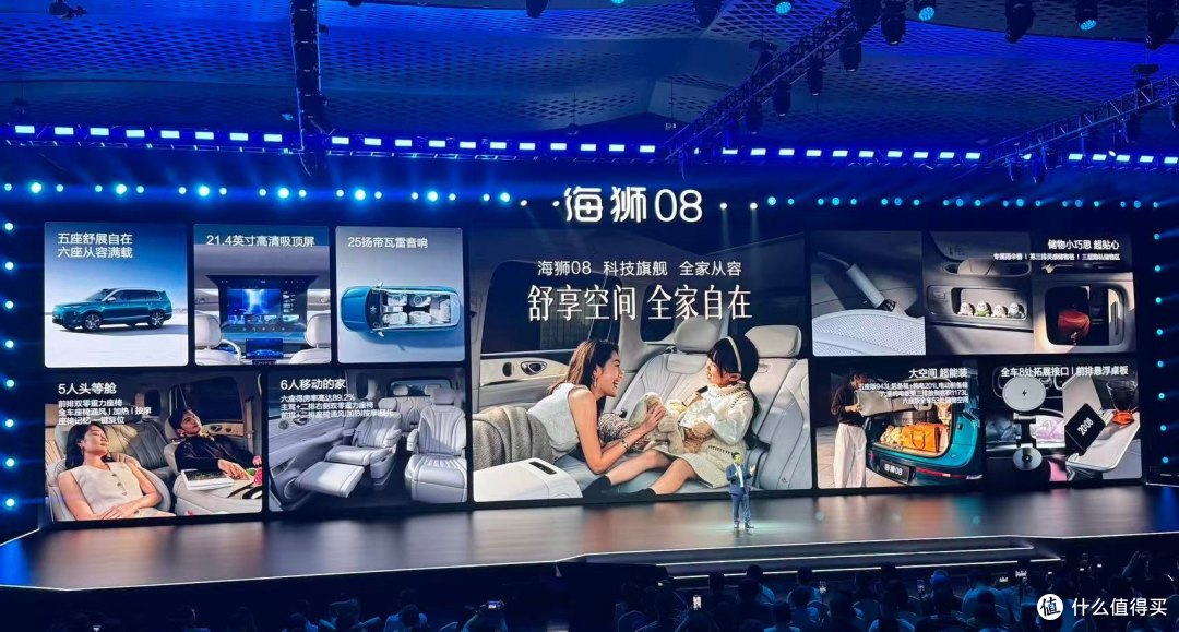 22.99万就给空悬+后轮转向,海狮08这次真正难受的是理想L6?