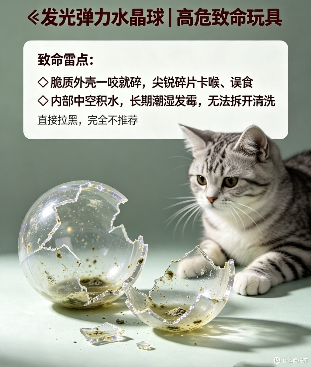 2026宠物玩具红黑榜：这5种白送都别要