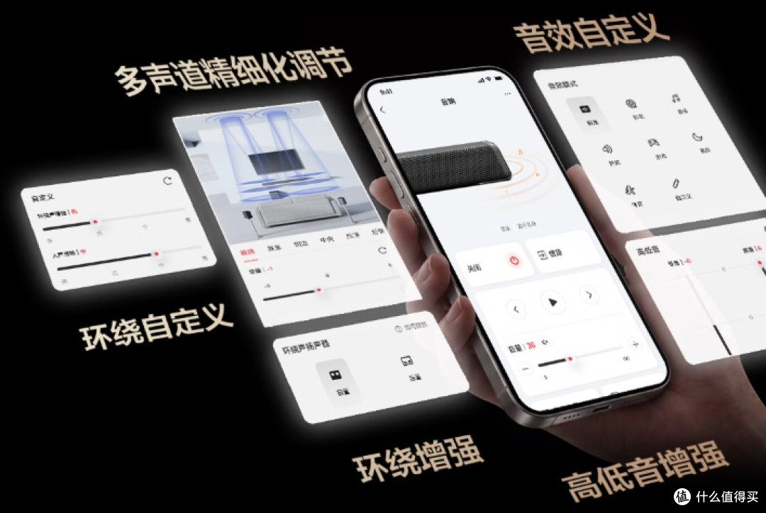 折腾了三台音响,终于被这台Q95K回音壁治愈了