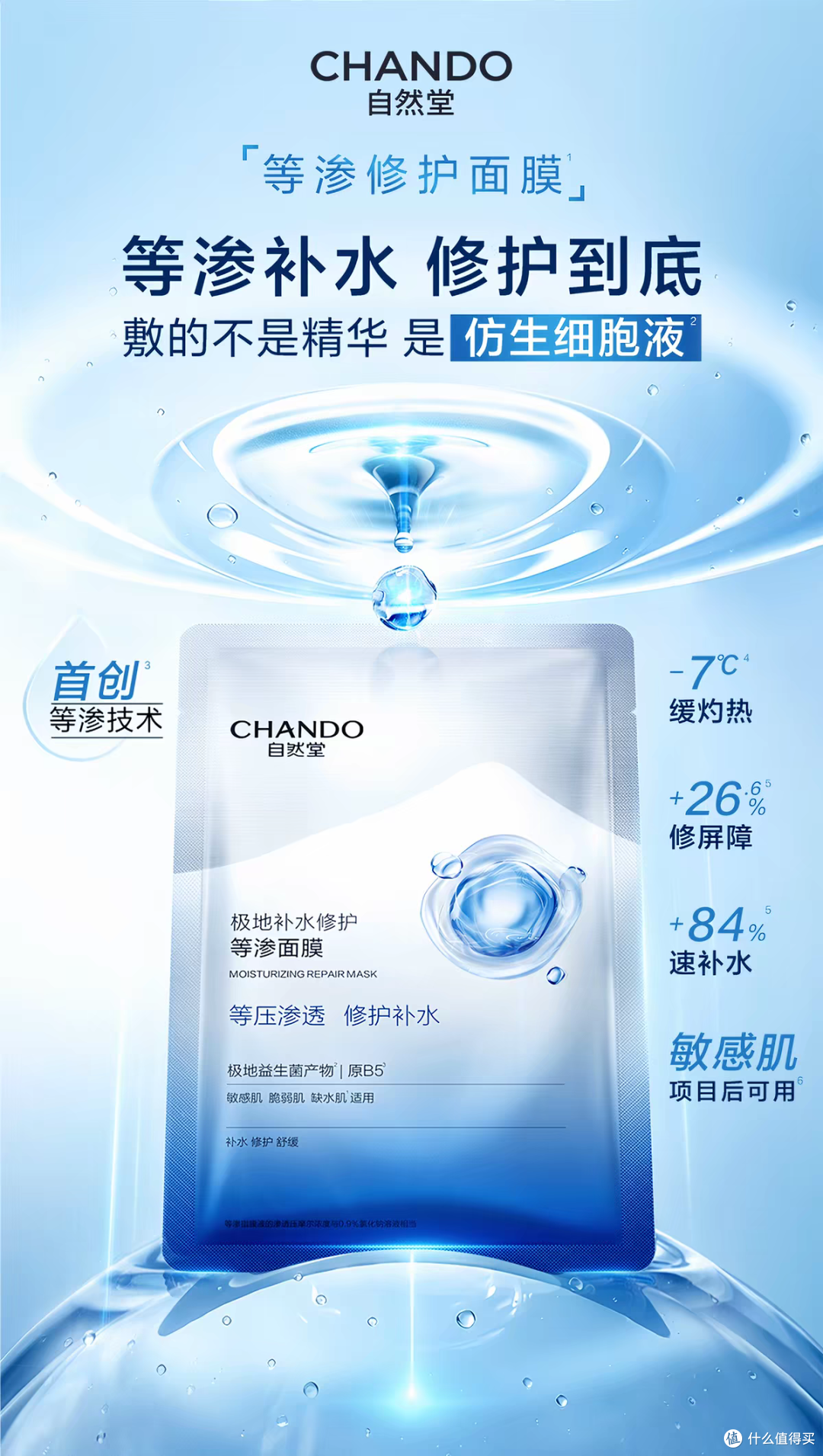 敏感肌的修护面膜频率,不如先从这一片开始观察