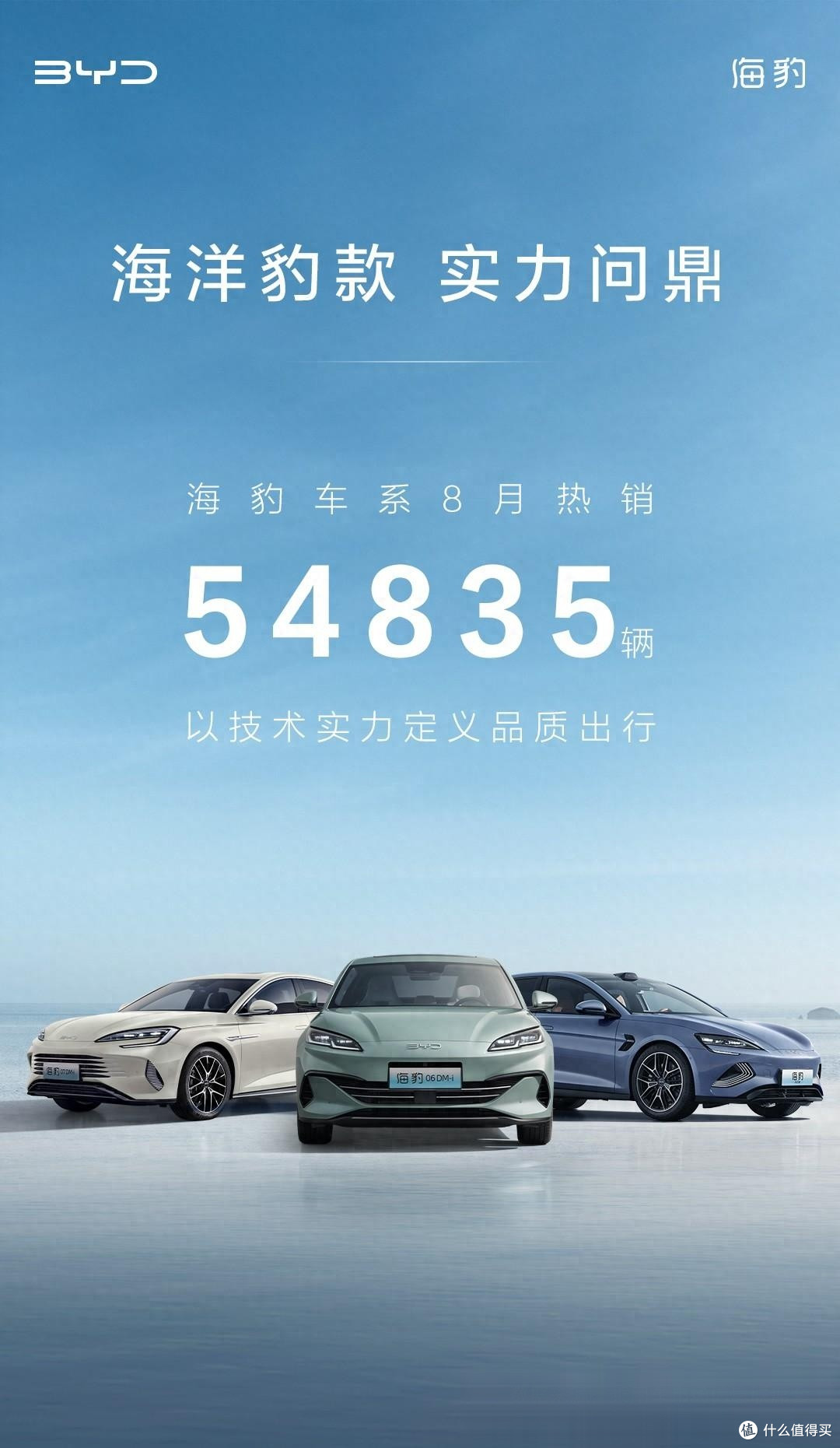 比亚迪8月44万辆断层第一,但三个隐忧被忽视了