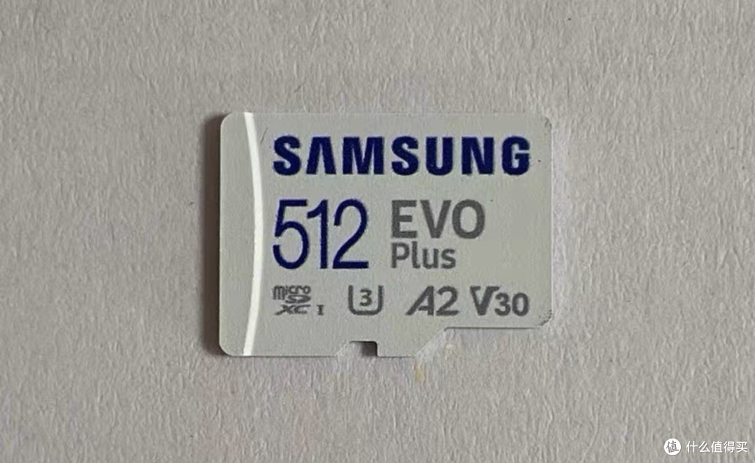 150块捡了张三星512GTF卡，U3 V30 4K录制，Switch和无人机都通用