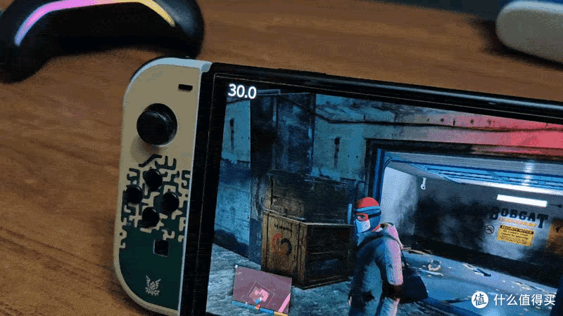 初代Switch已可原生运行非官方版《GTA 5》,超频后可达30 FPS