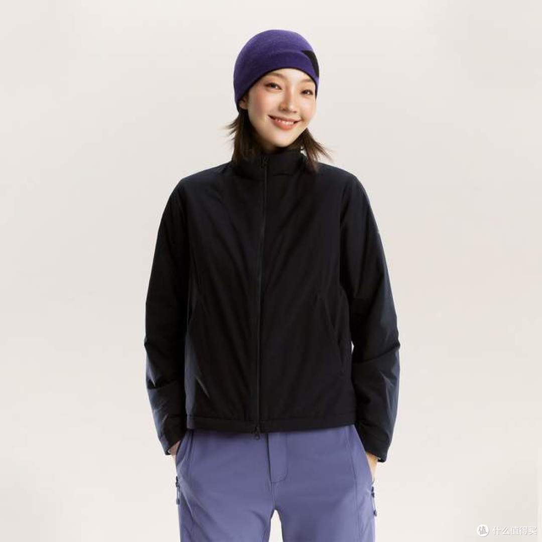 拓路者东丽60gPrimaloft金标p棉棉服女士秋冬立领棉衣
