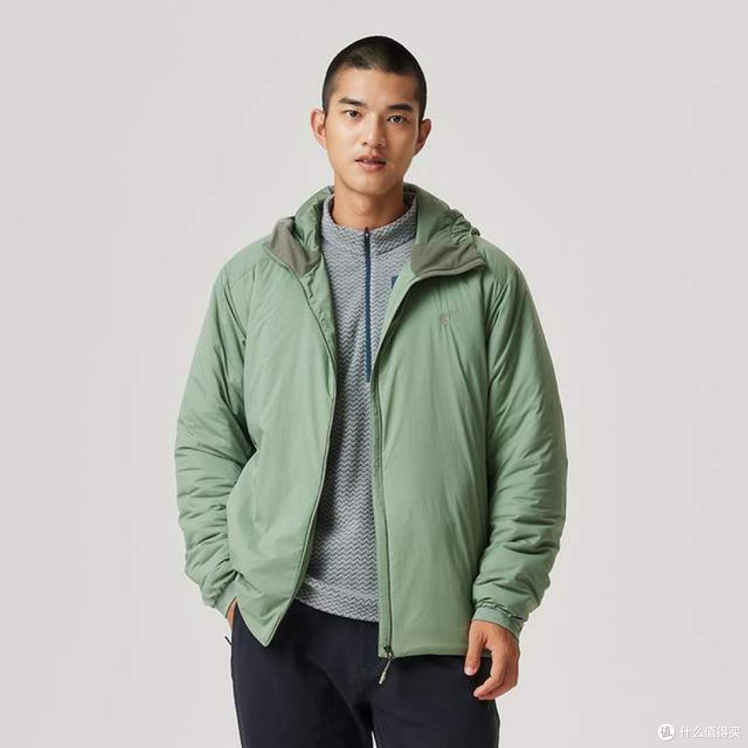 三夫户外#寒烟 隐者山之道 秋冬户外休闲徒步登山男女款轻量棉服