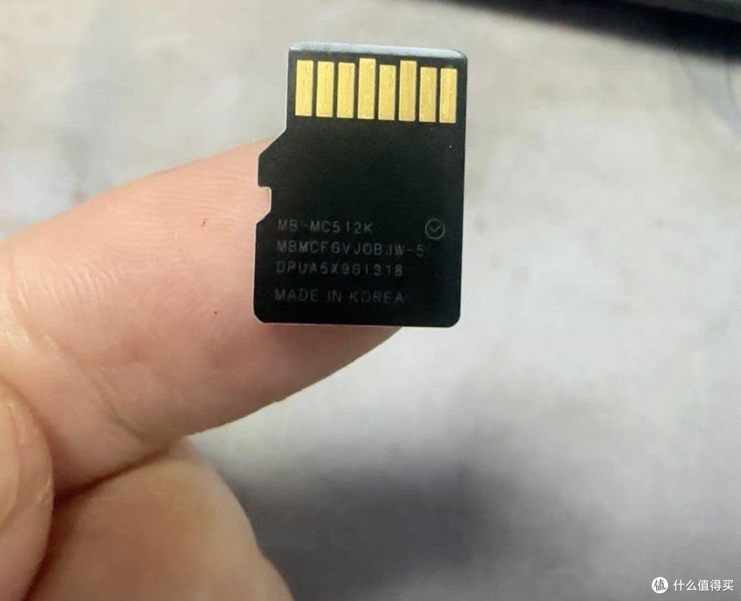 150块捡了张三星512GTF卡，U3 V30 4K录制，Switch和无人机都通用