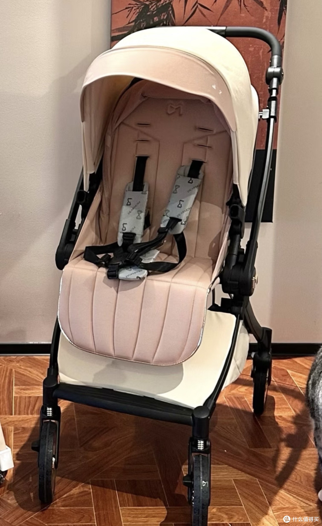 颜值与实力在线，DearMom婴儿推车开箱体验