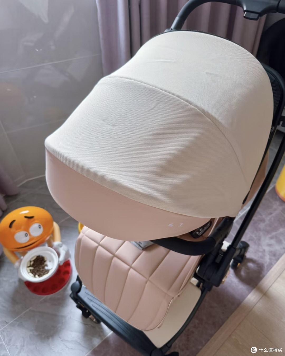 颜值与实力在线，DearMom婴儿推车开箱体验
