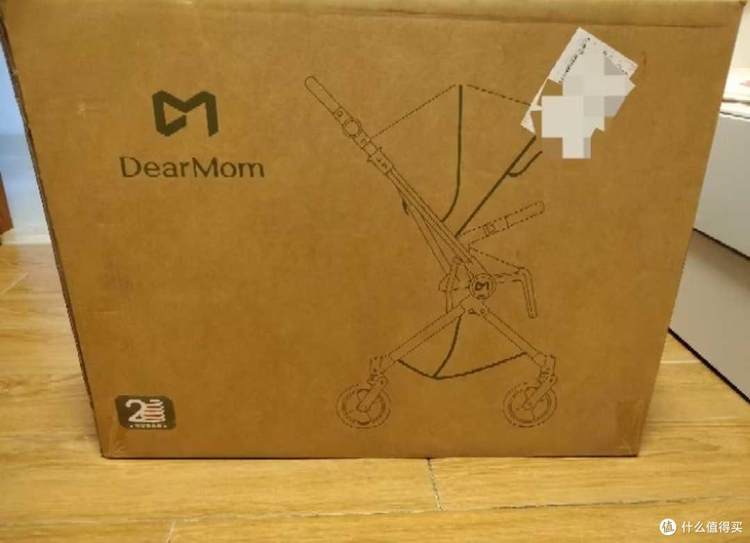 颜值与实力在线，DearMom婴儿推车开箱体验