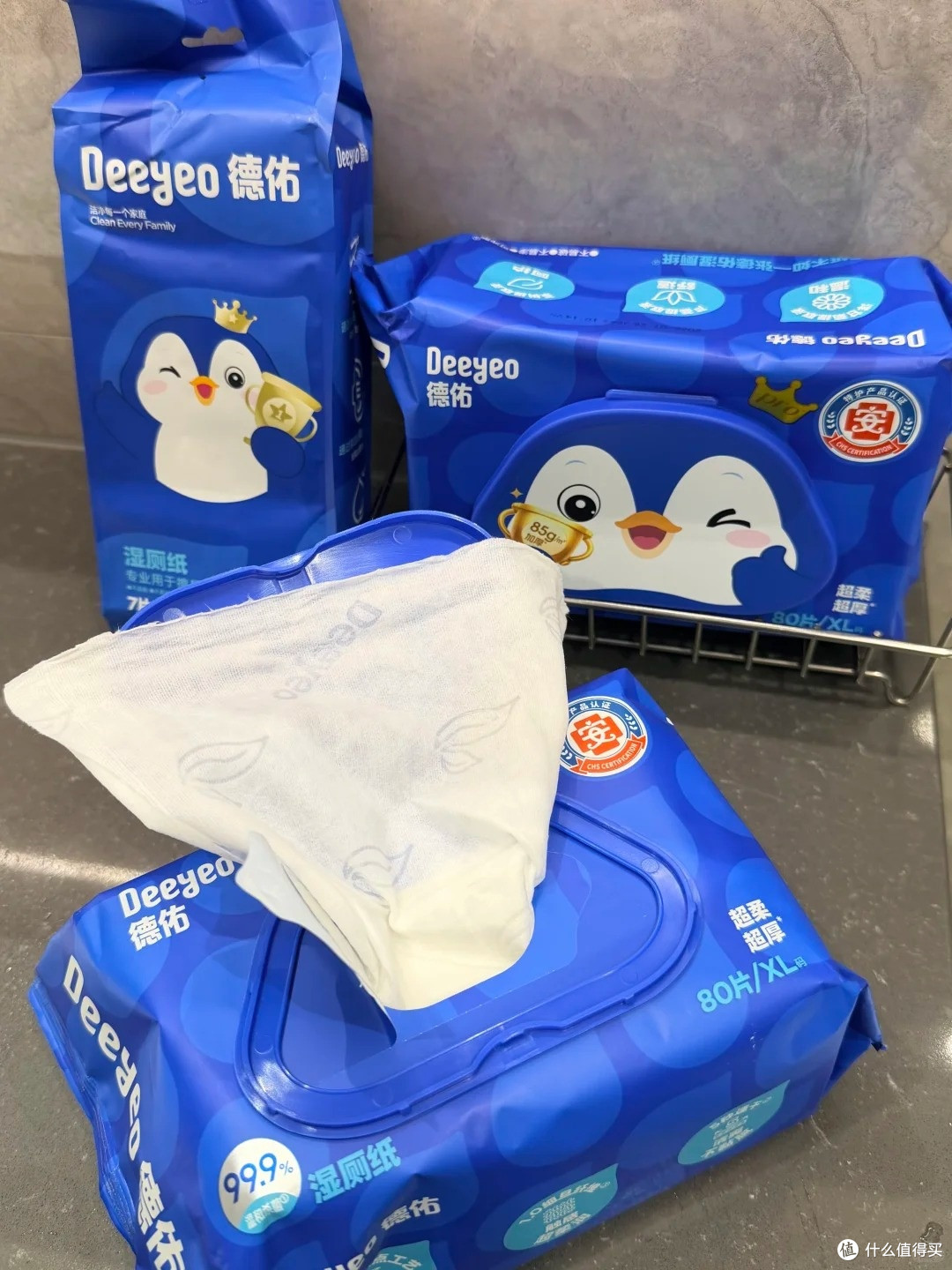 用了三年才敢说:德佑湿厕纸是真好用还是智商税?