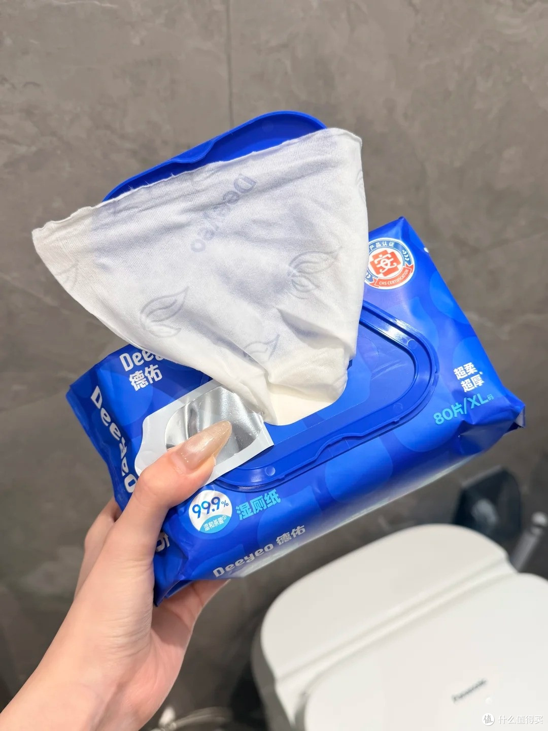 用了三年才敢说:德佑湿厕纸是真好用还是智商税?