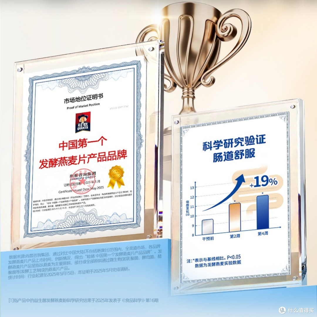 轻体管理期也能吃早餐:桂格乳酸菌发酵燕麦营养燕麦片的产品设计