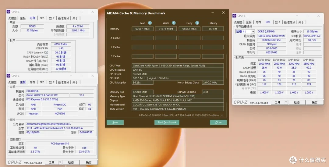 纯白AMD旗舰主板 七彩虹 X870E VULCAN W开箱测试