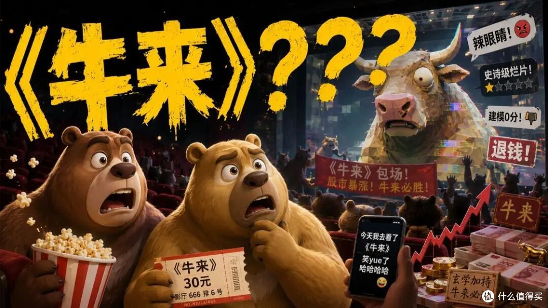 5万块打败了3个亿:《牛来》不是逆袭,是报复