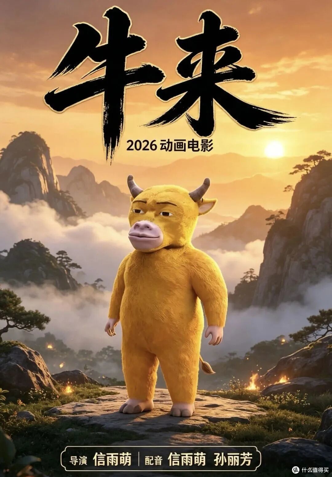 5万块打败了3个亿:《牛来》不是逆袭,是报复