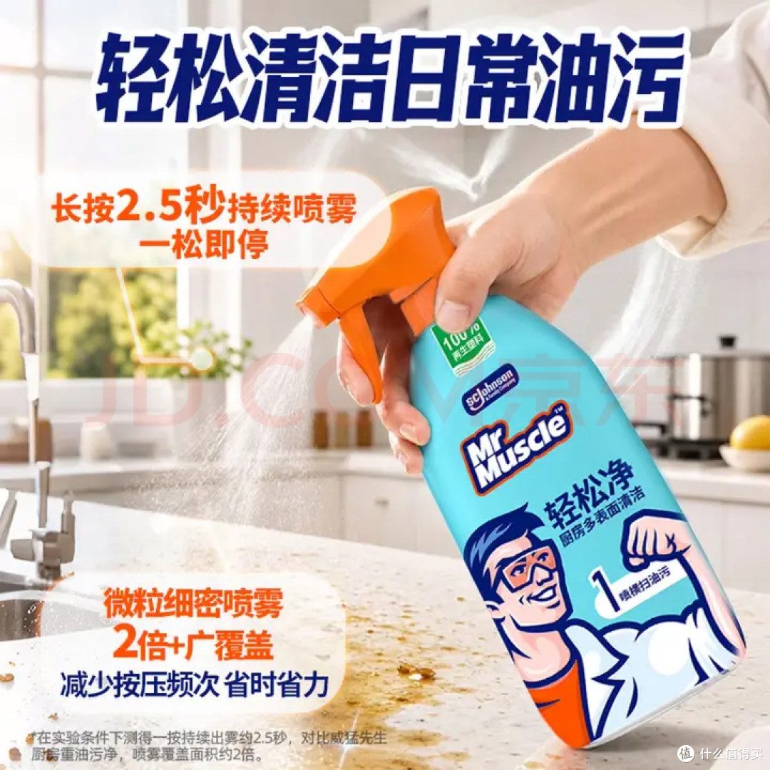 厨房重油污高效清洁方案