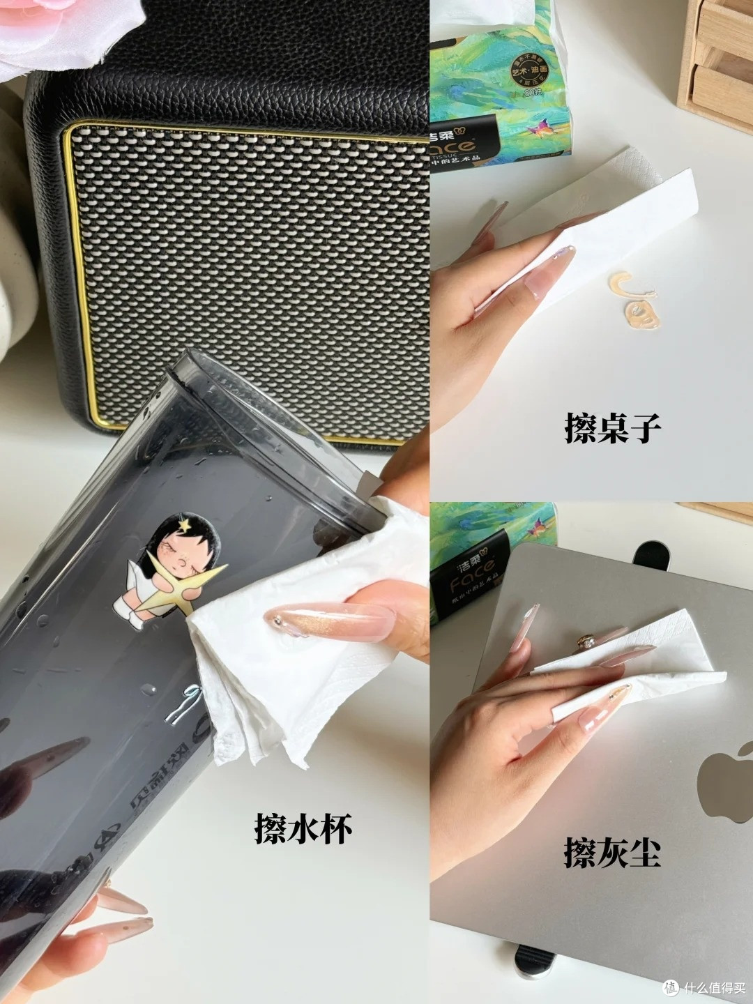 颜值和实力双在线?洁柔油画抽纸实测:是智商税还是真好用