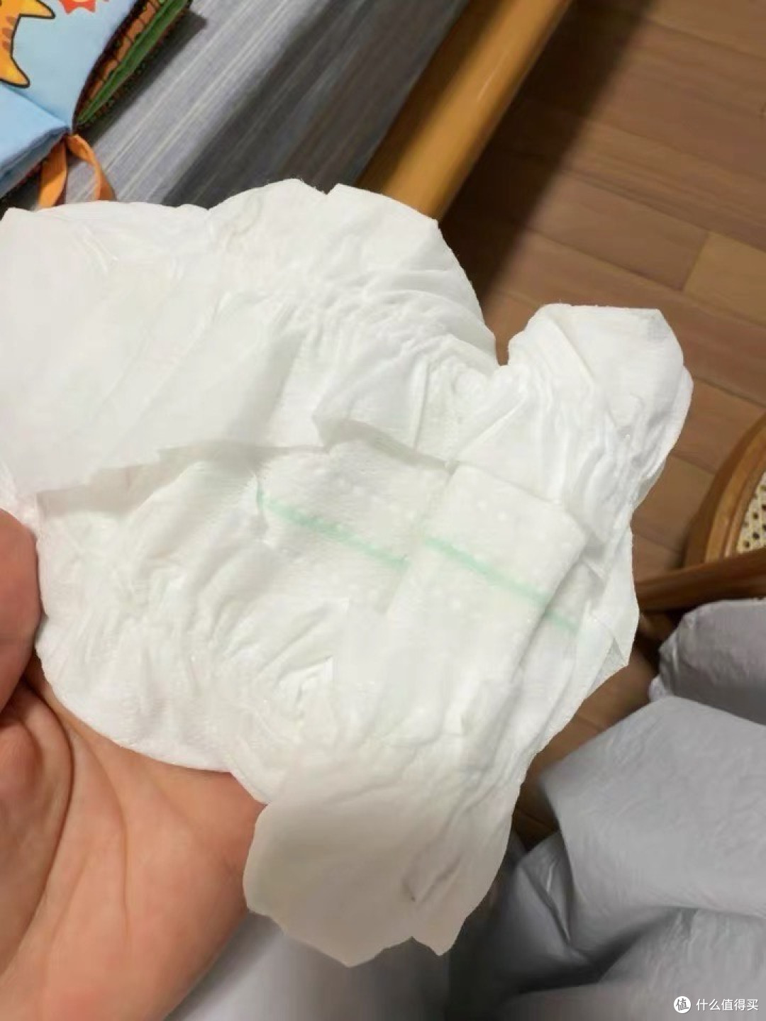雀氏一体裤的舒适性与吸水性