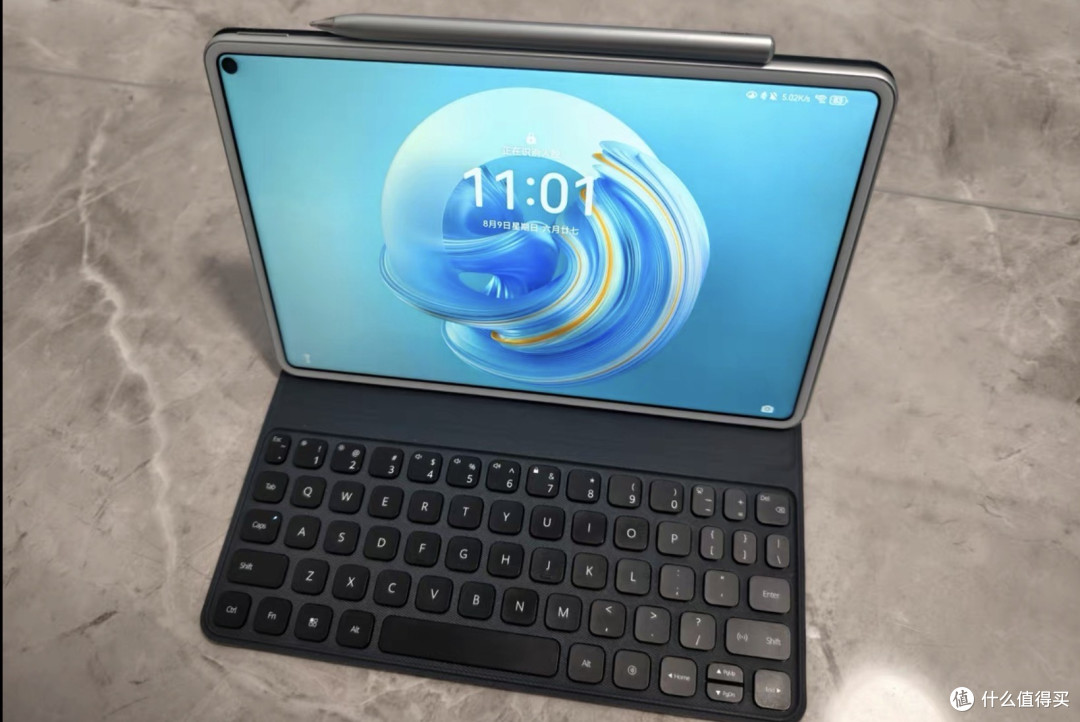 闲鱼950收华为MatePad Pro，2K挖孔屏四扬声器，看剧记笔记两不误