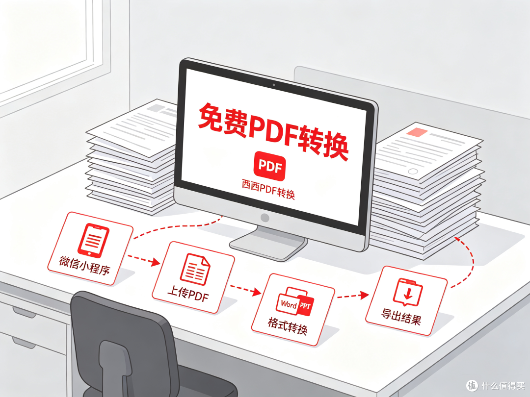 PDF转Word这事儿,上周帮同事处理了一份报价单,差点没把我气死