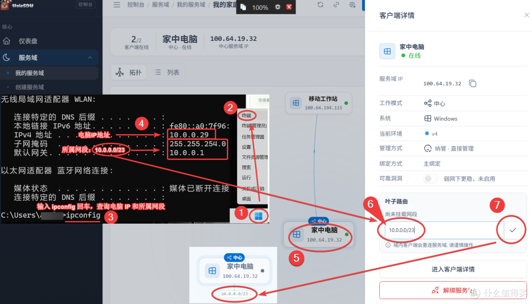 没有公网IP,如何远程访问家中整个局域网?