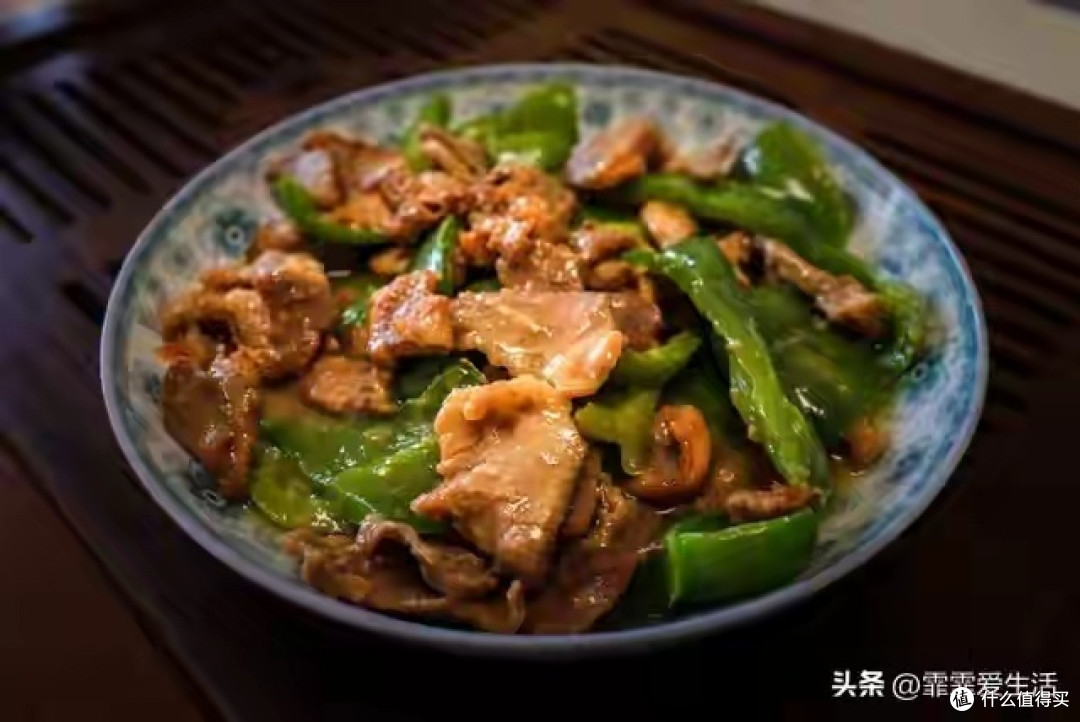 青椒炒肉