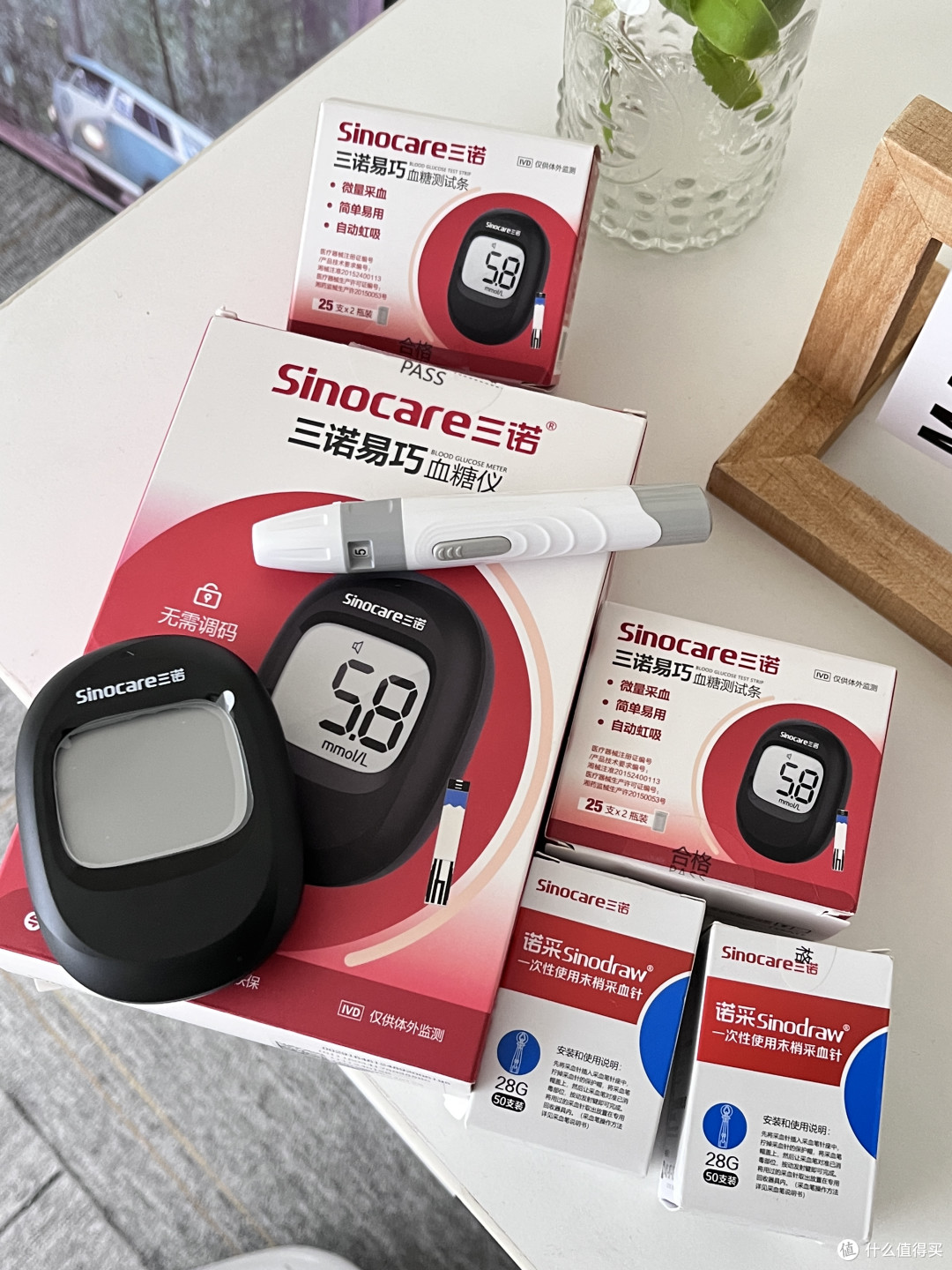 五年测糖成本对比:三诺易巧血糖仪和海尔、雅斯、微泰怎么选?