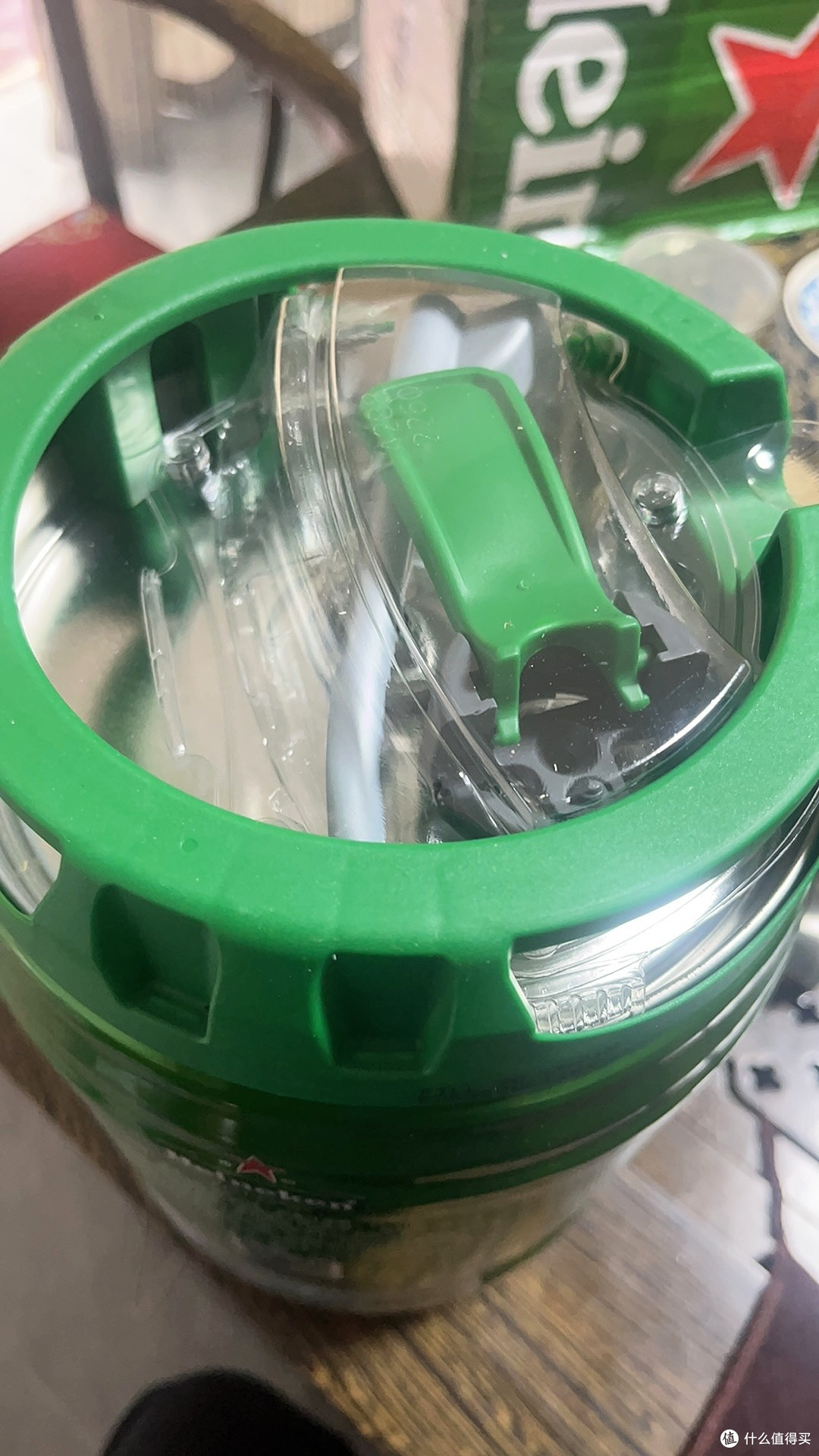 喜力桶装啤酒带来的微醺体验