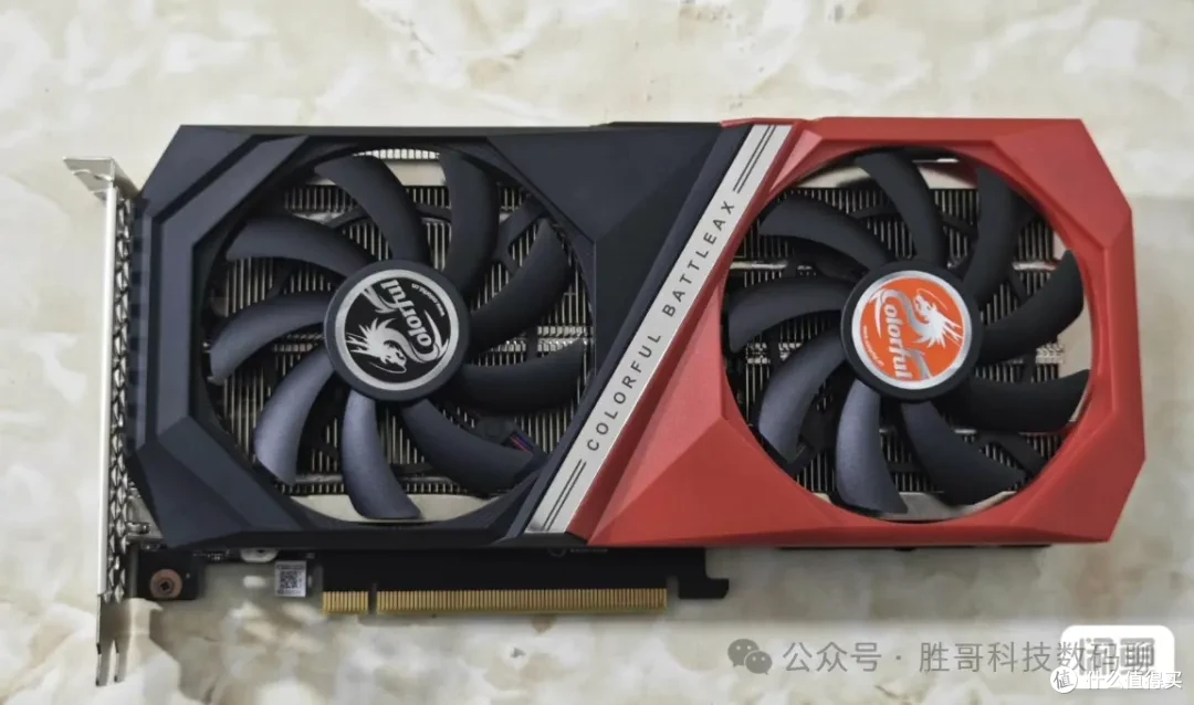 胜哥买入RTX3060 12G显卡