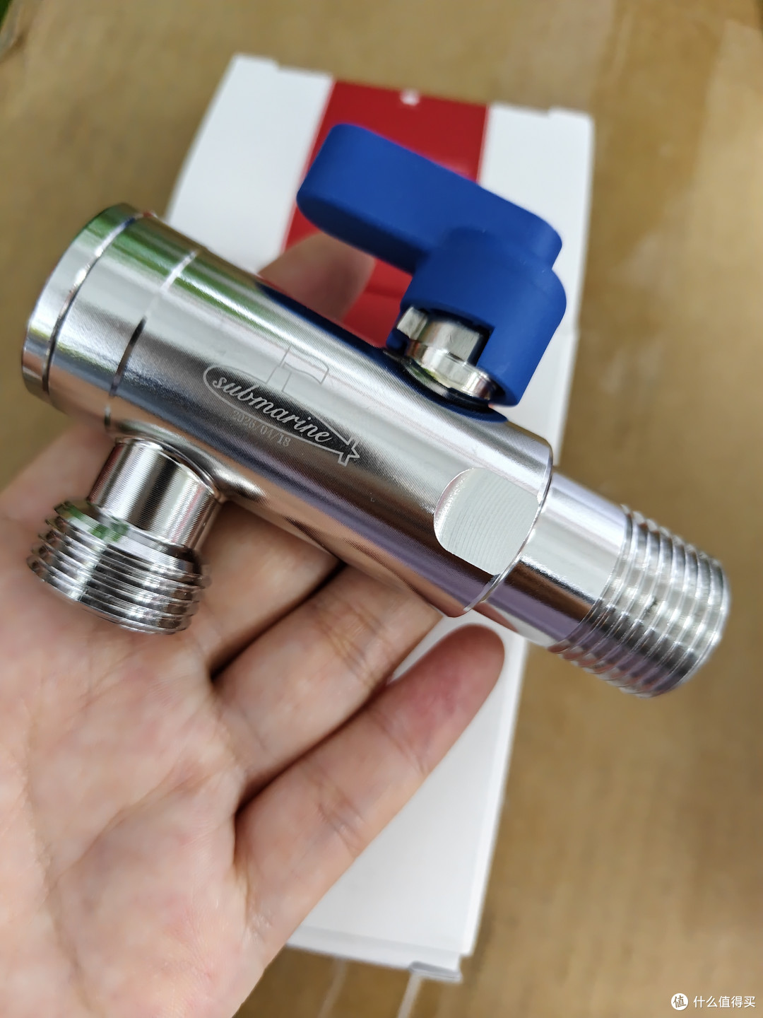 家里水压小别光怪热水器!大概率是角阀拖后腿