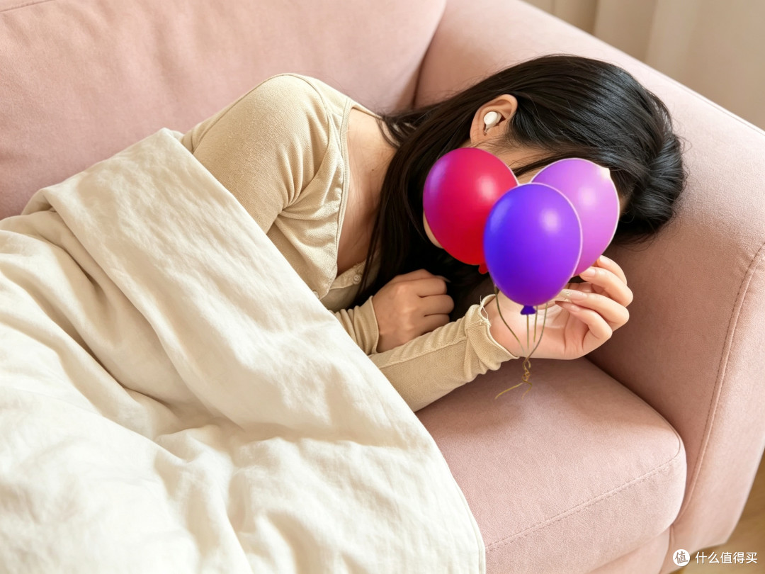 蛇圣小梦Pro迷你睡眠耳机实测,侧睡也无感的助眠好物