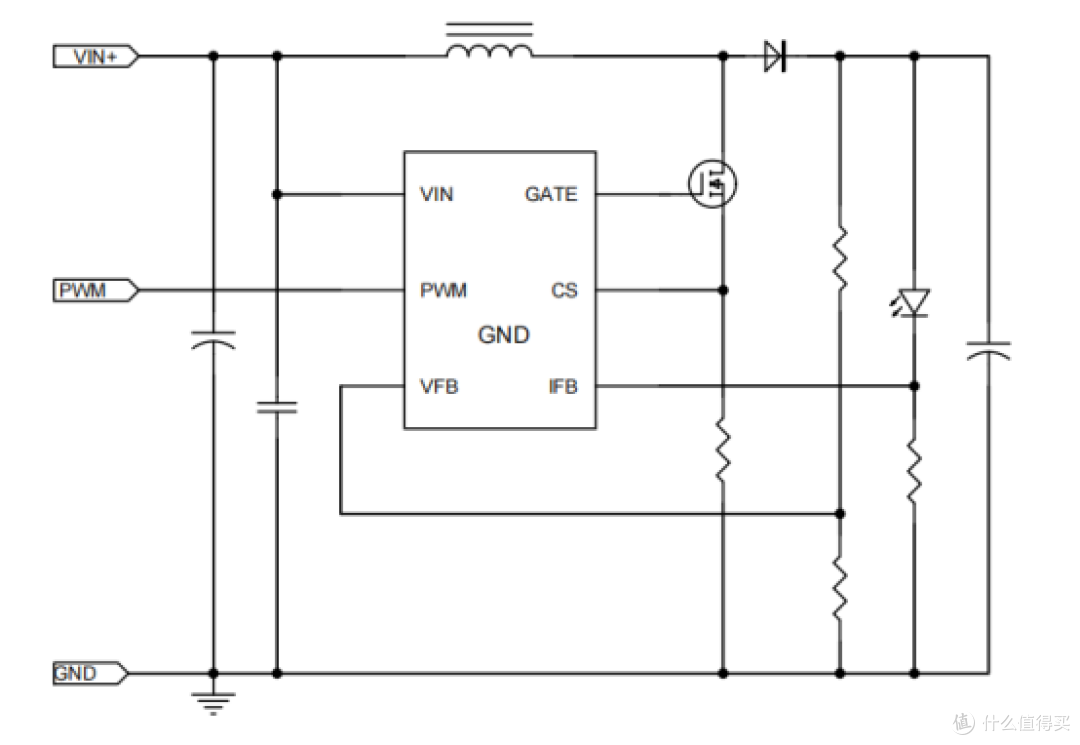 惠海 H6902B 低压升压恒流芯片3V 5V 12V升压 9V 12V 24V 36V
