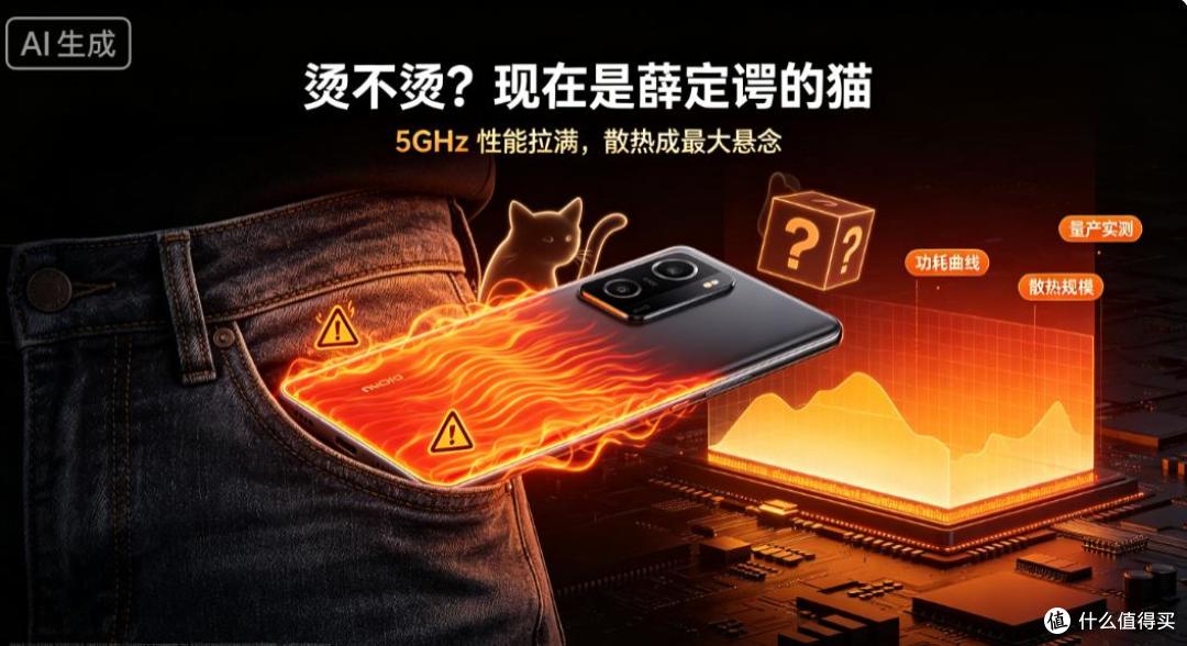 5GHz啊!iQOO 16两颗超大核干到5.01,贴着大腿肉刷视频?