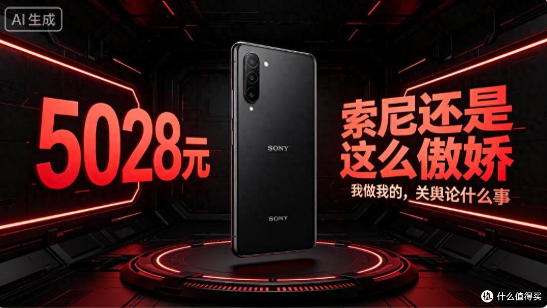 骁龙6 Gen 3敢卖5000?索尼这操作,把国产品牌整不会了