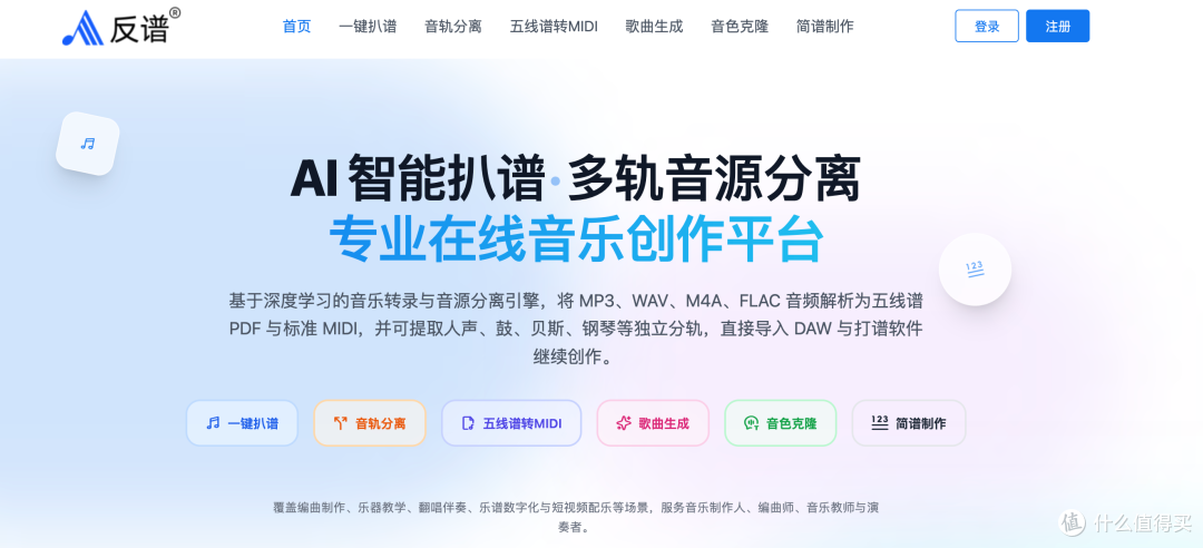 AI扒谱工具体验:把一段音乐整理成乐谱,实际使用下来怎么样?