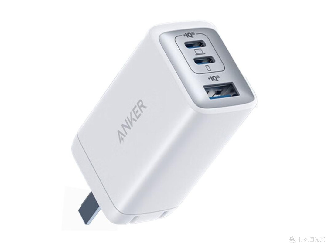 安克 65W 氮化镓超能充：99 元能买到什么水平的三口快充头？