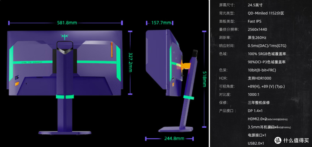 电竞显示器到底怎么买?——一个被参数折磨了一周的人的真心话
