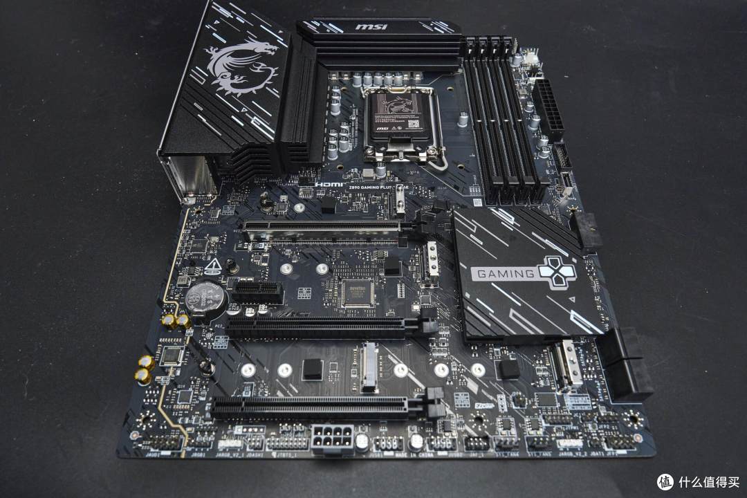 Z890平价答案?微星 Z890 GAMING PLUS WIFI6E 评测