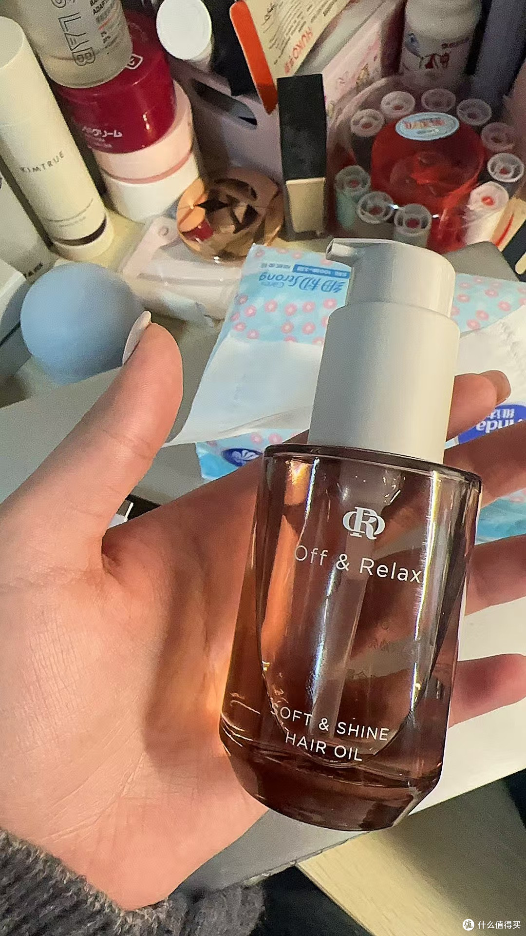 烫染枯草本命✨OffRelax 沁盈柔亮护发精华油