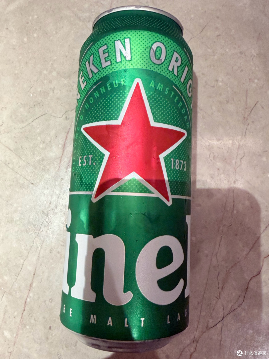 褪去盔甲,只需一罐冰镇啤酒的距离