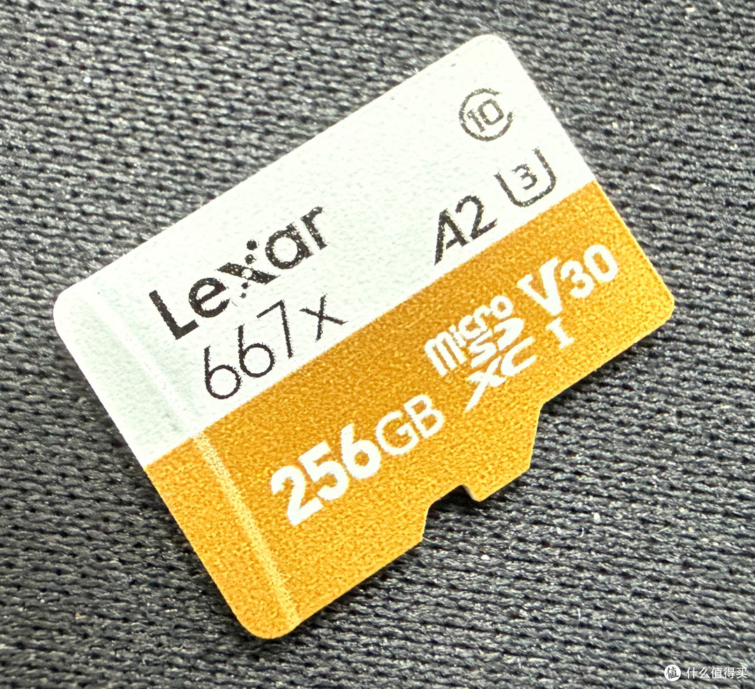 雷克沙 667X TF卡 256GB