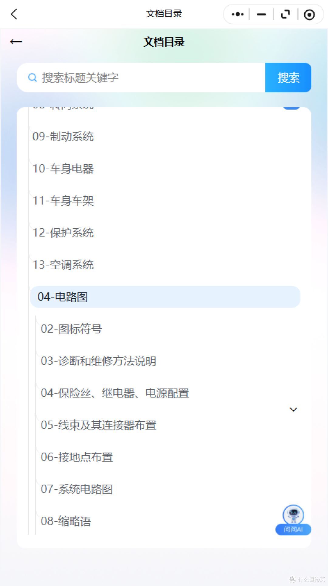 2026年北汽幻速系列维修手册和电路图资料维修资料汽修资料库