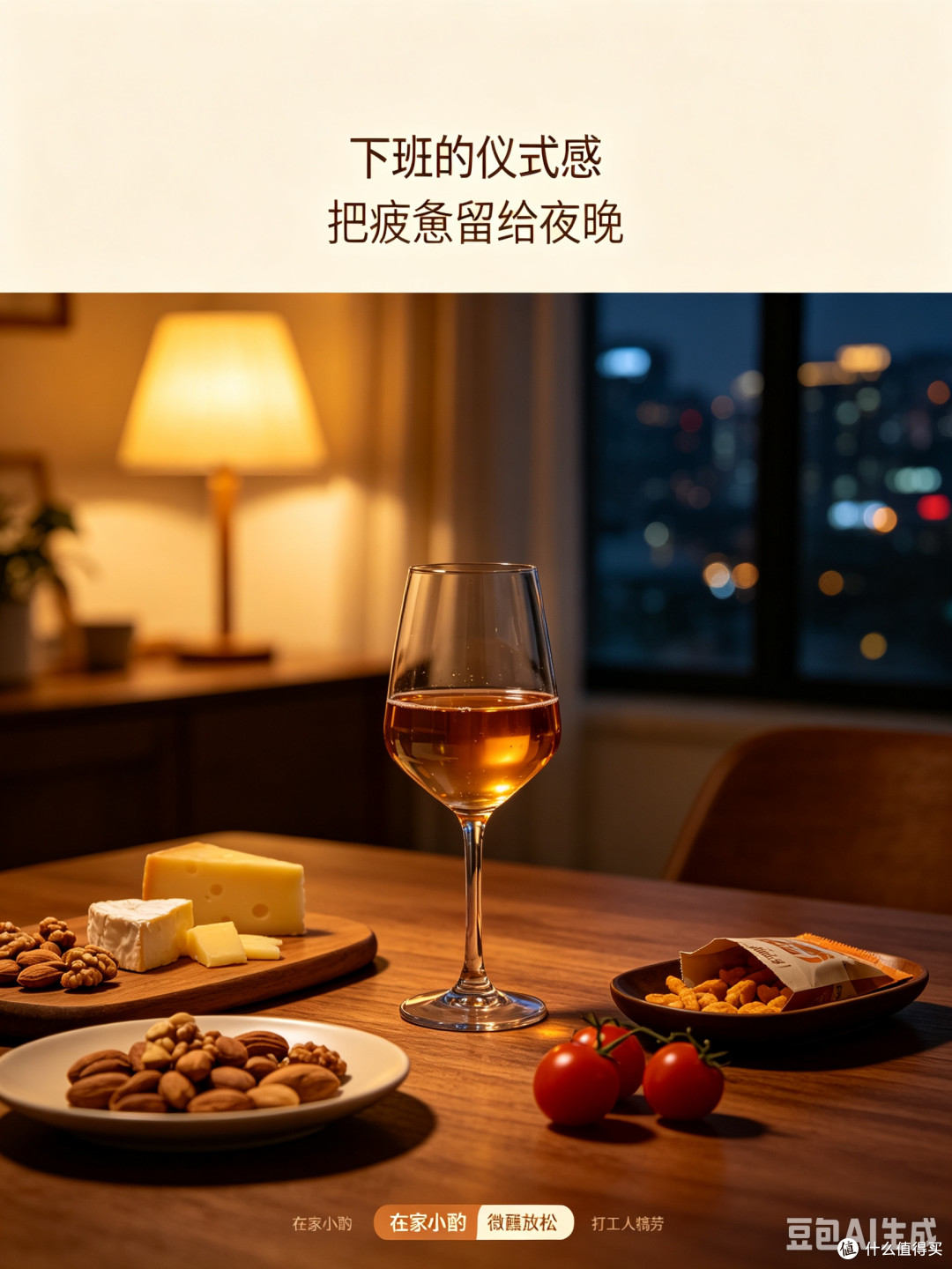居家微醺：下班后的松弛仪式
