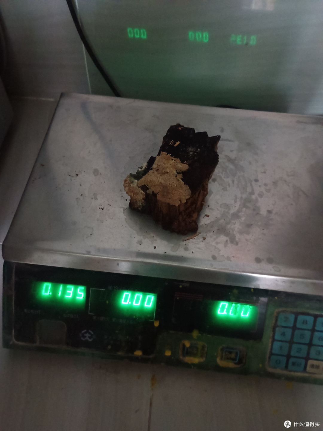 这个是差不多体积没干透的重量，比前面的重了30克