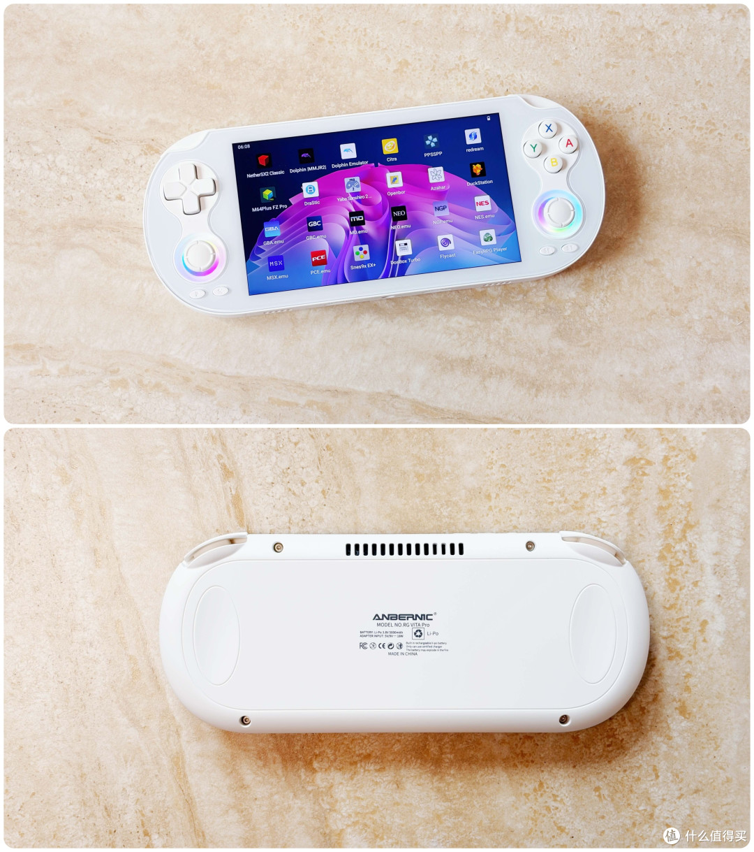 安伯尼克RG Vita Pro双系统可玩性拉满:RK3576性能到底如何?