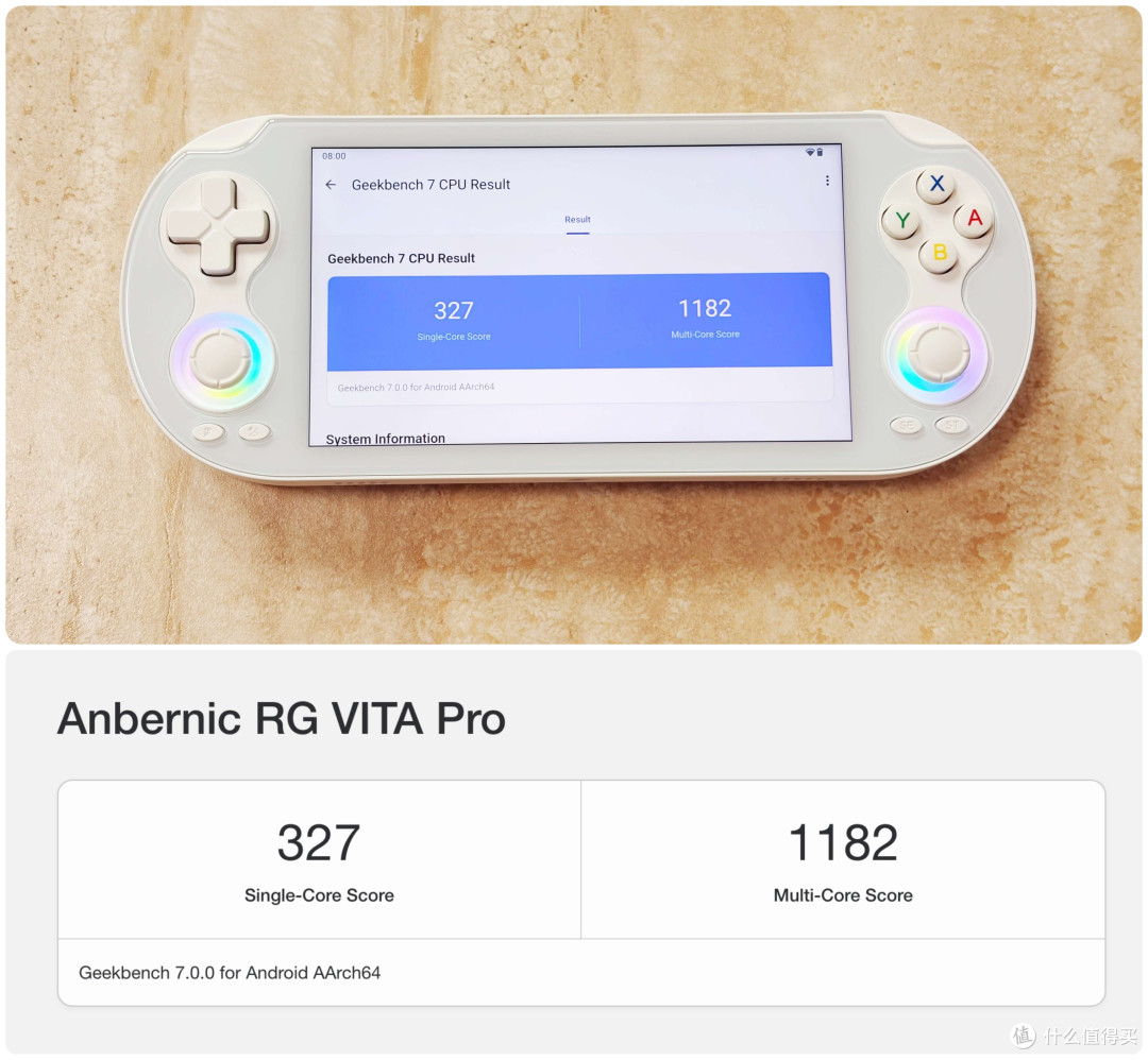 安伯尼克RG Vita Pro双系统可玩性拉满:RK3576性能到底如何?