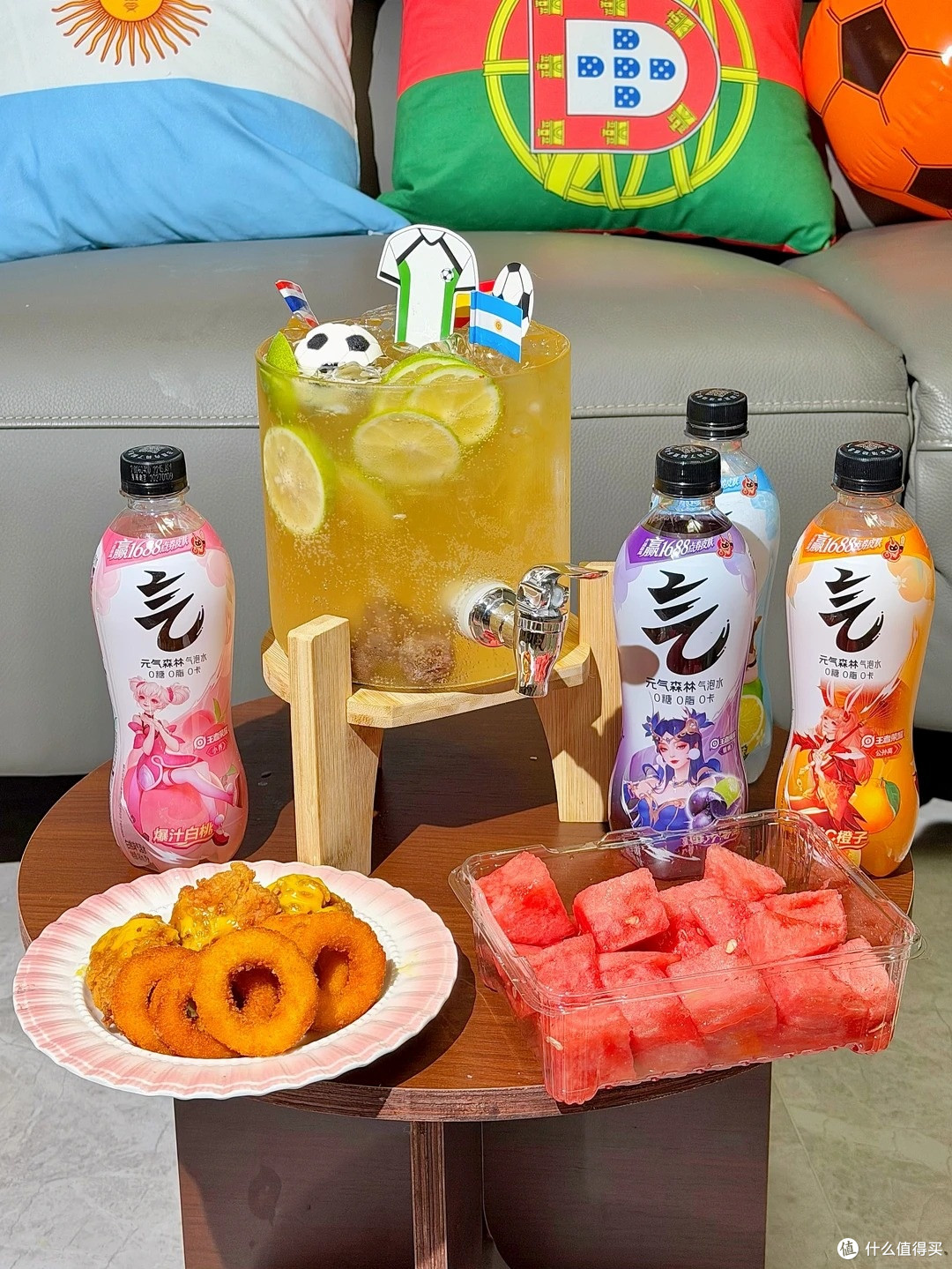 我的观赛仪式感：控卡期照样安排舒服的微醺局