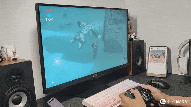 千元档旗舰面板平替!川升CS27U双模电竞显示器深度体验